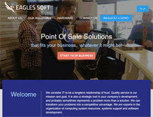 Tablet Screenshot of eaglessoft.com